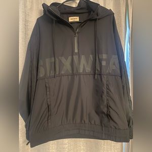 Sarah’s Day x White Fox Boutique Black Windbreaker